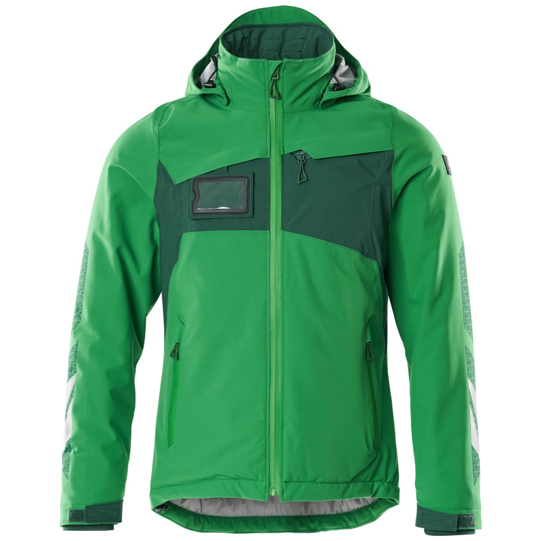 Mascot MASCOT® ACCELERATE Winterjacke mit CLIMASCOT-Futter, winddicht und wasserabweisend Gr. L grasgrün/grün