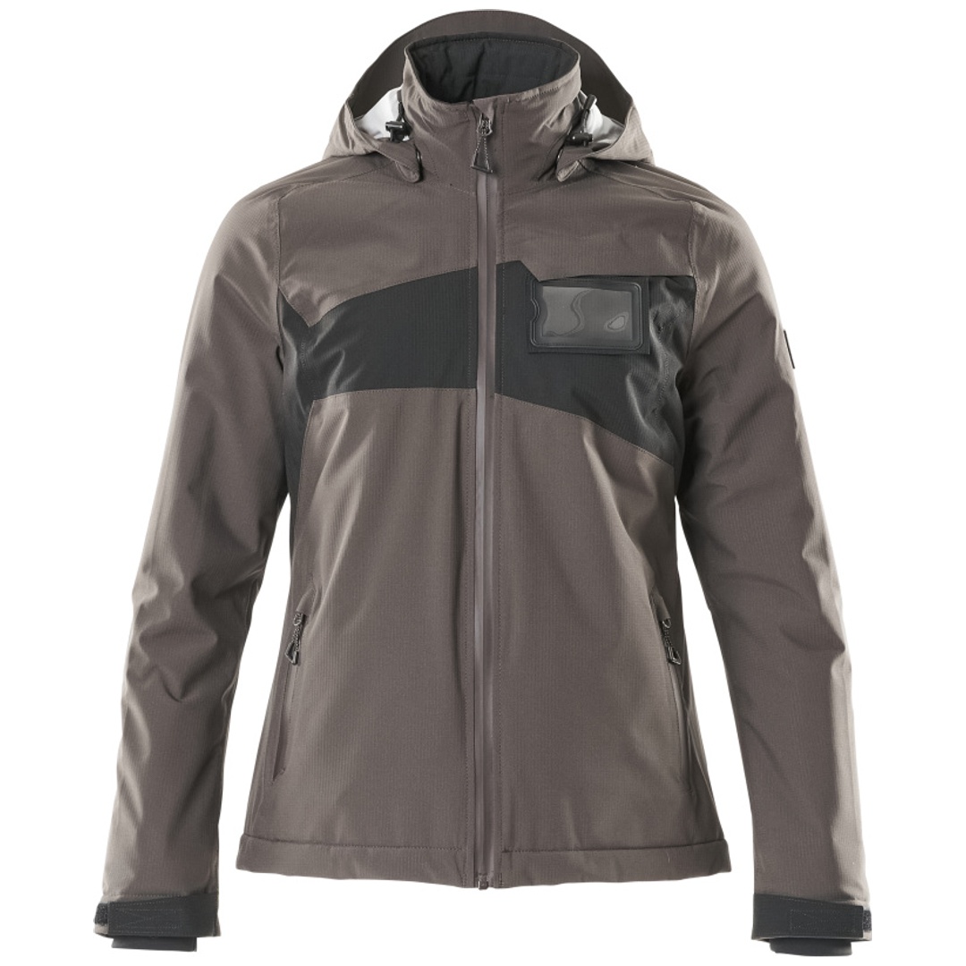 Mascot ACCELERATE leichte Winterjacke mit Climascot Damen 18045 Gr. 3XL dunkelanthrazit/schwarz