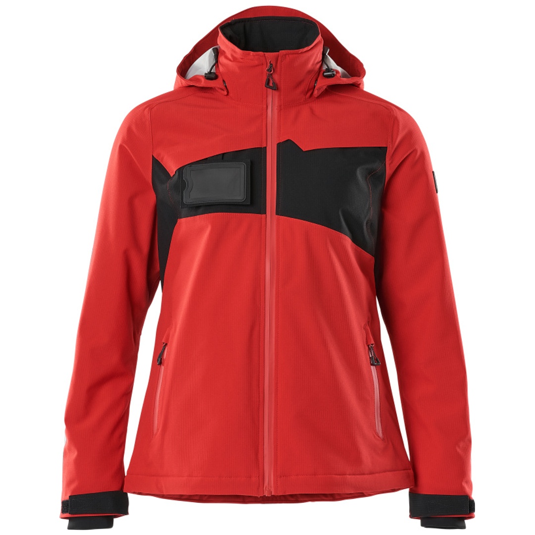 Mascot ACCELERATE leichte Winterjacke mit Climascot Damen 18045 Gr. M verkehrsrot/schwarz