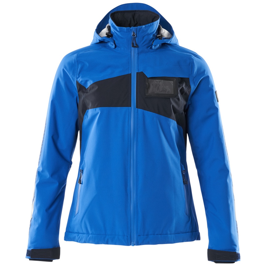 Mascot ACCELERATE leichte Winterjacke mit Climascot Damen 18045 Gr. 3XL azurblau/schwarzblau
