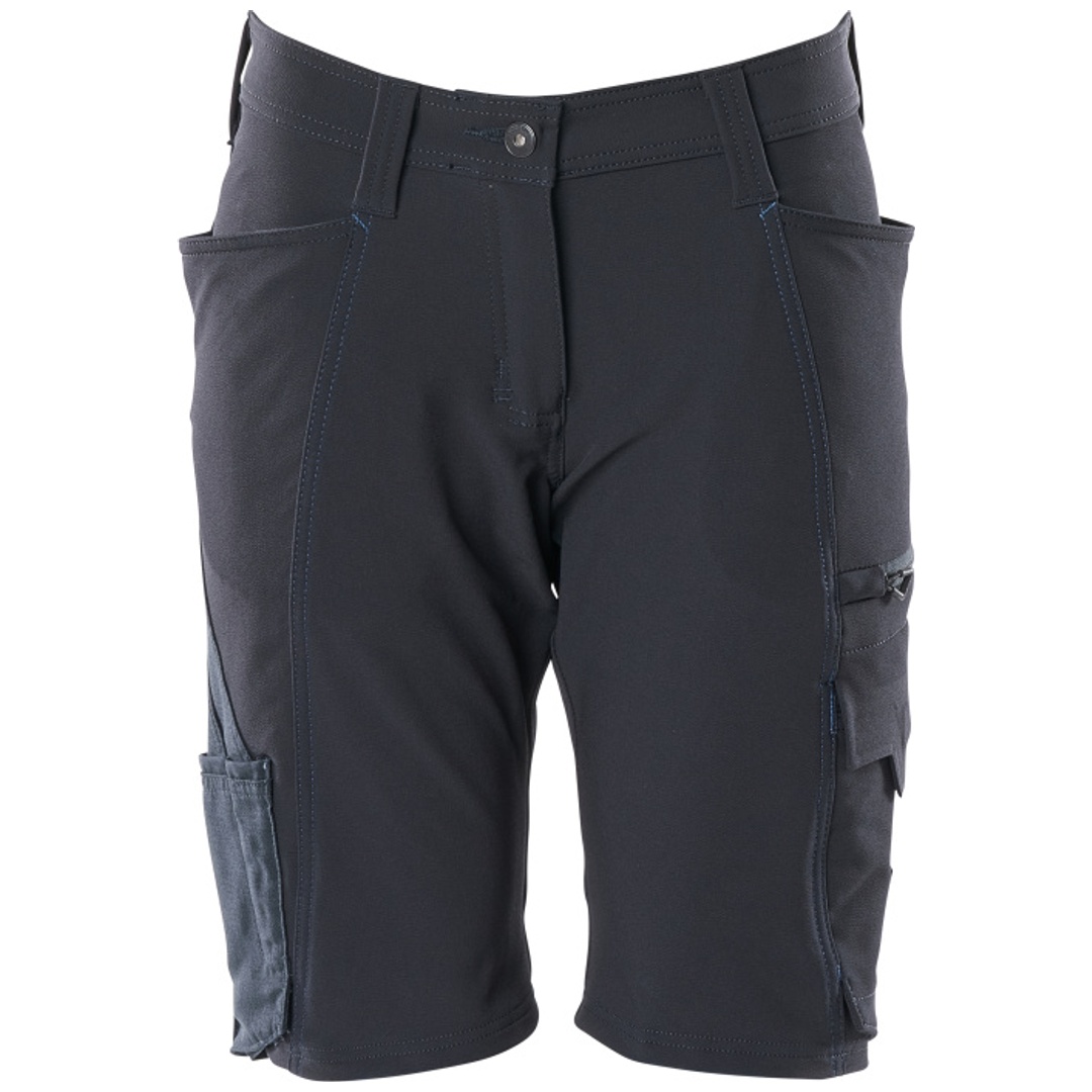 Mascot ACCELERATE Handwerkershorts Damenpassform DIAMOND Gr. 36 schwarzblau