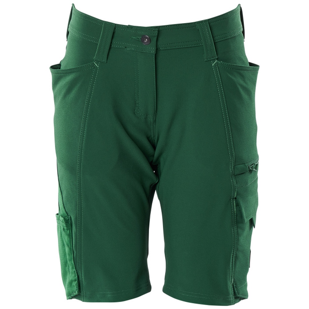 Mascot ACCELERATE Handwerkershorts Damenpassform DIAMOND Gr. 50 grün