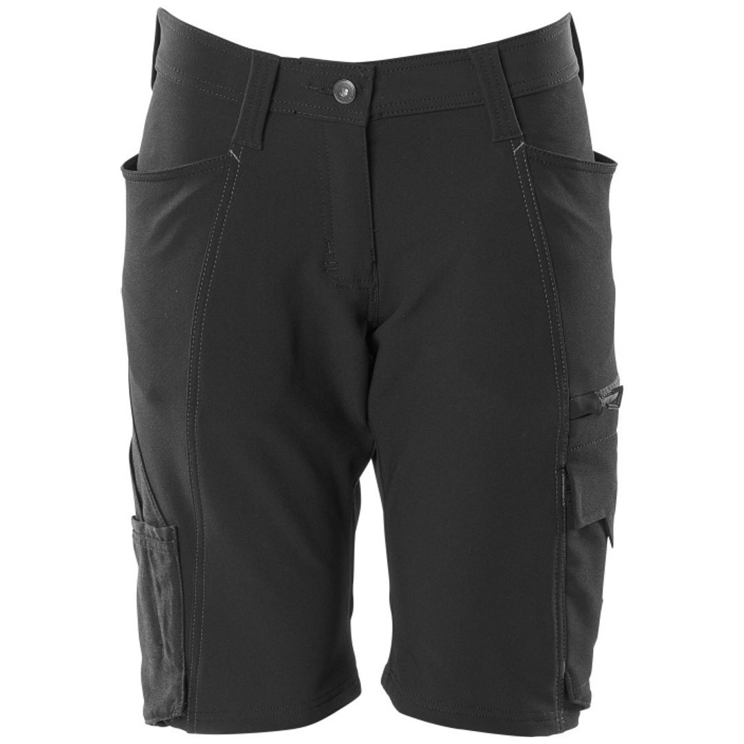 Mascot ACCELERATE Handwerkershorts Damenpassform DIAMOND Gr. 54 schwarz