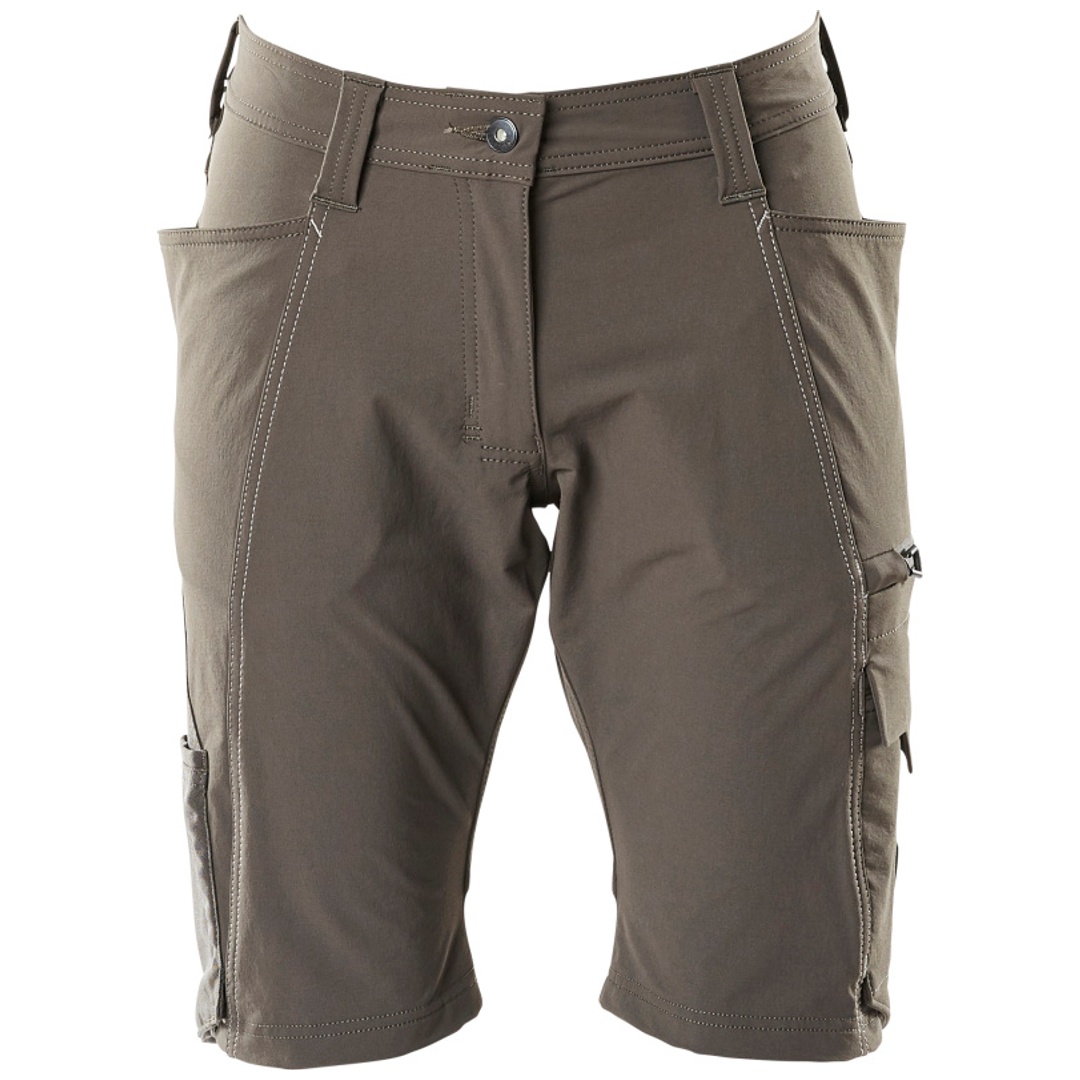 Mascot ACCELERATE Handwerkershorts Damenpassform DIAMOND Gr. 36 dunkelanthrazit