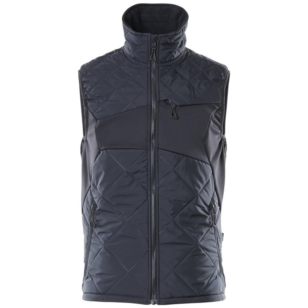 Mascot MASCOT® ACCELERATE leichte Winterweste mit Climascot Gr. L schwarzblau