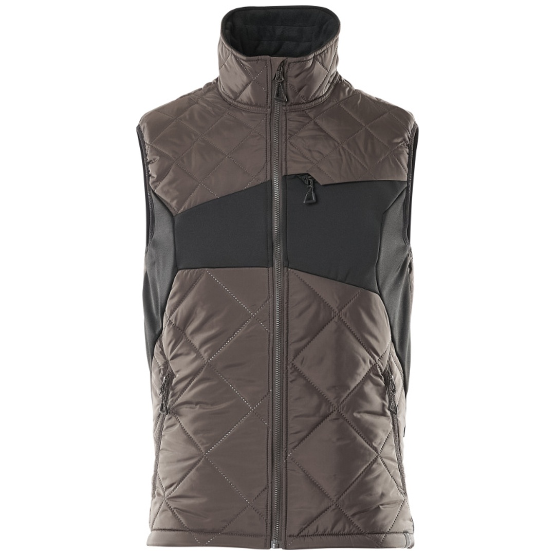 Mascot MASCOT® ACCELERATE leichte Winterweste mit Climascot Gr. L dunkelanthrazit/schwarz