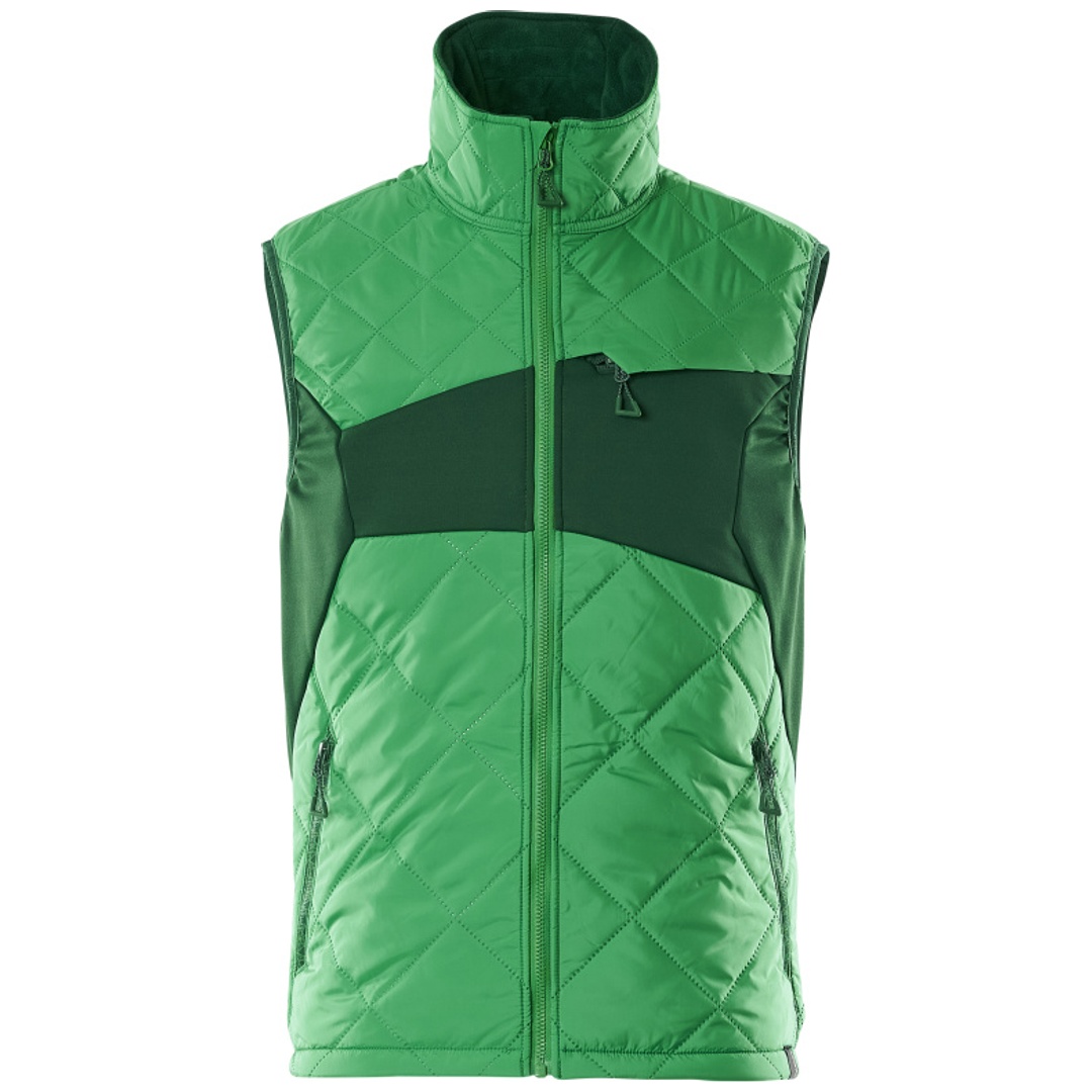 Mascot MASCOT® ACCELERATE leichte Winterweste mit Climascot Gr. XL grasgrün/grün