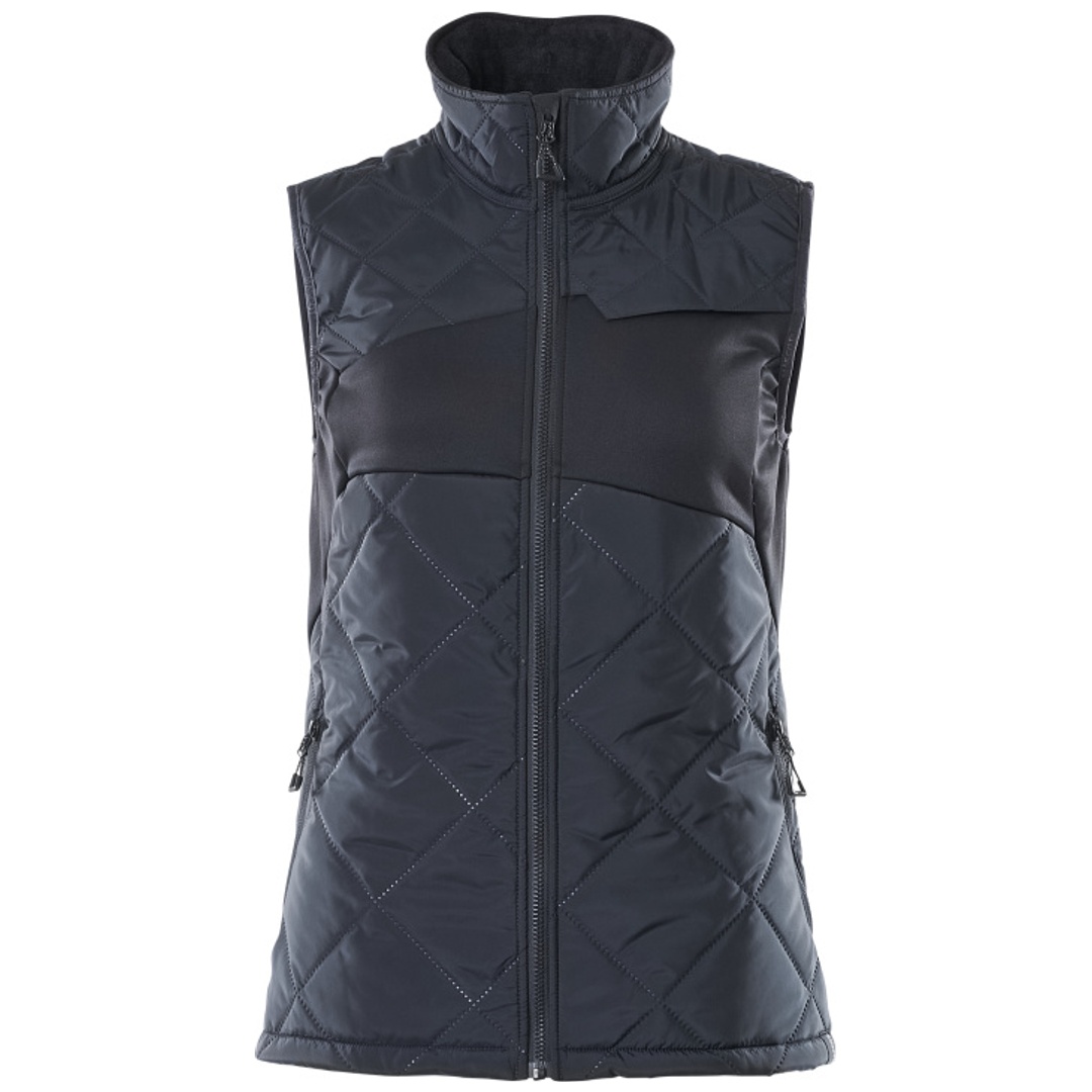 Mascot MASCOT® ACCELERATE leichte Winterweste mit Climascot Damen Gr. 2XL schwarzblau