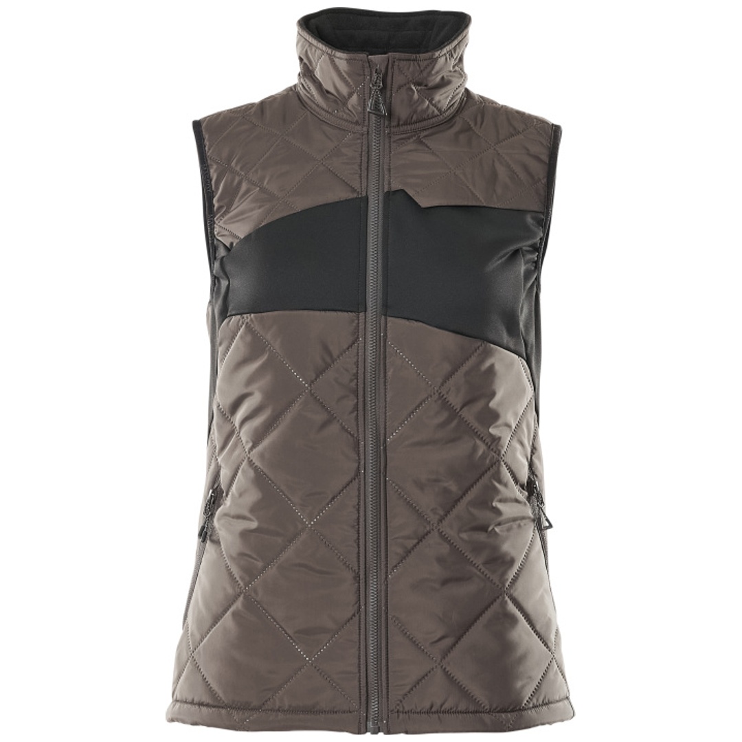 Mascot Winterweste ACCELERATE CLIMASCOT Damen 18075 Gr. 5XL dunkelanthrazit/schwarz