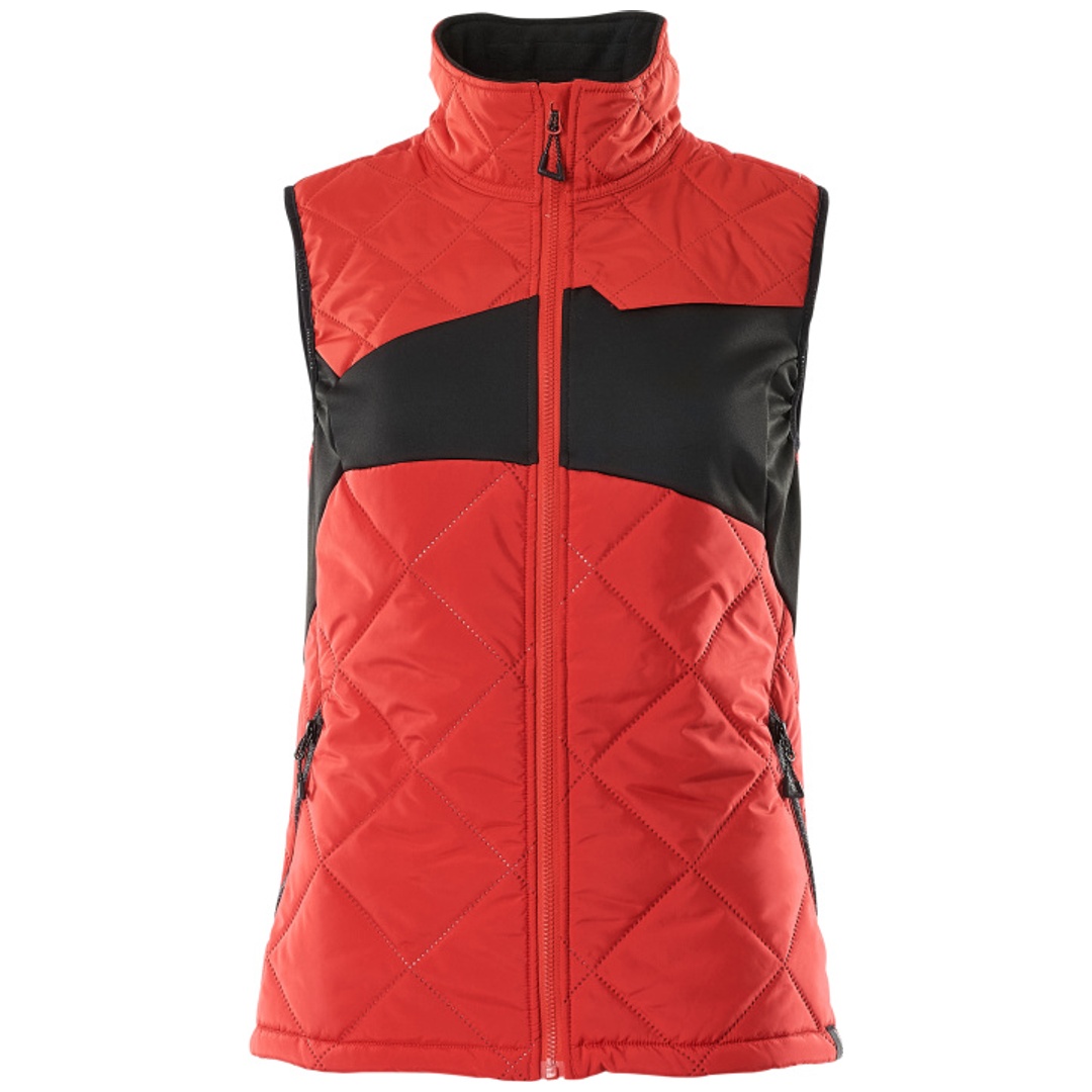 Mascot Winterweste ACCELERATE CLIMASCOT Damen 18075 Gr. 4XL verkehrsrot/schwarz