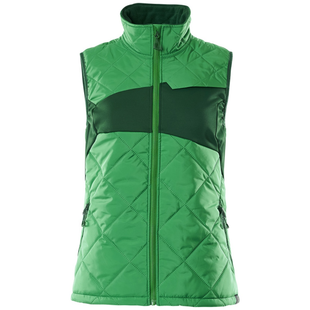 Mascot Winterweste ACCELERATE CLIMASCOT Damen 18075 Gr. 4XL grasgrün/grün