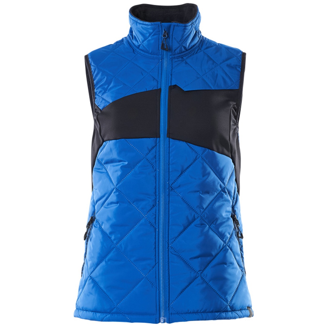 Mascot Winterweste ACCELERATE CLIMASCOT Damen 18075 Gr. 5XL azurblau/schwarzblau