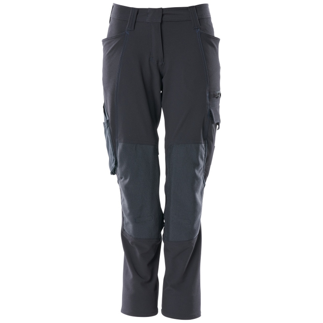Mascot Hose ACCELERATE mit Knietaschen Damen DIAMOND CORDURA 18078 Gr. 21 schwarzblau