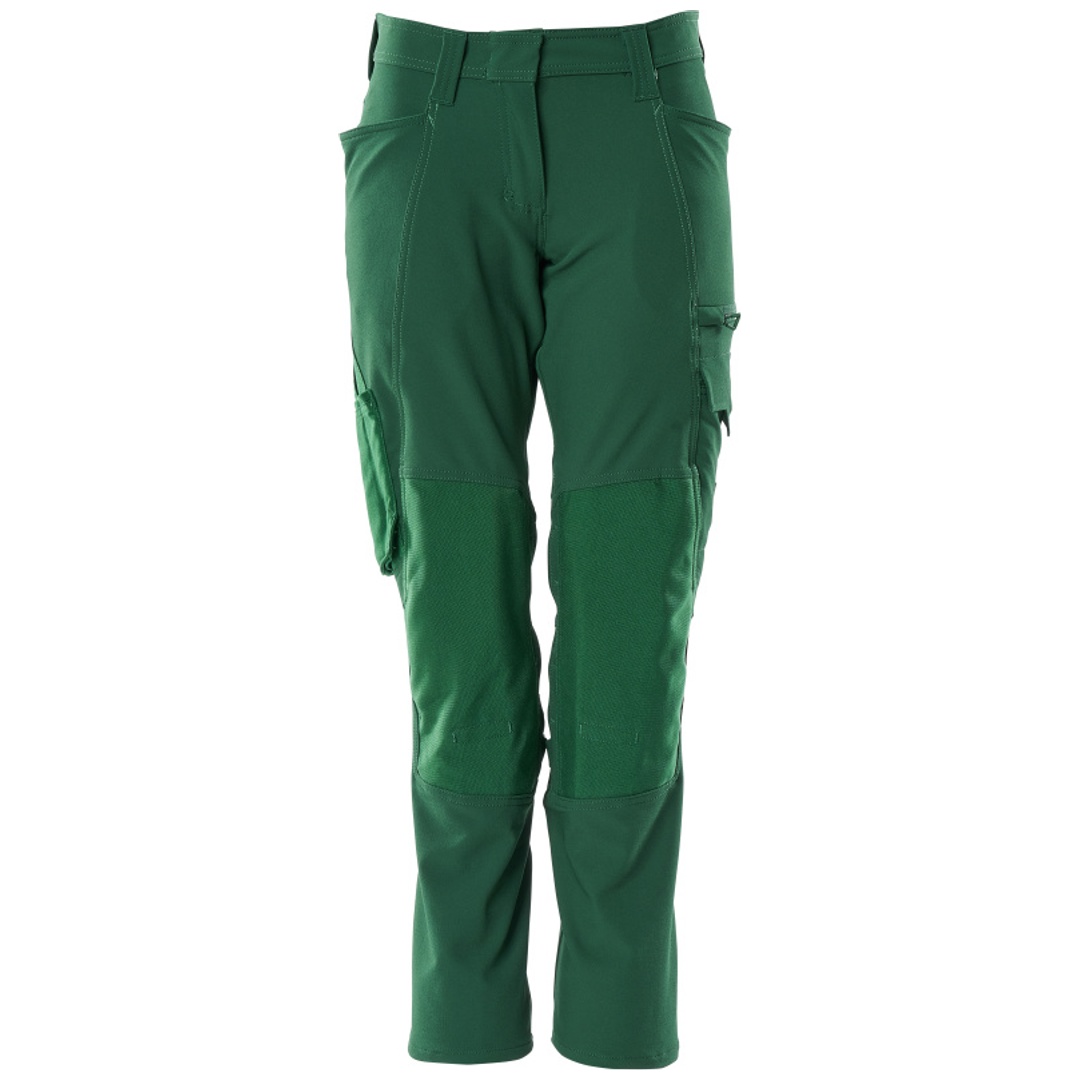 Mascot Hose ACCELERATE mit Knietaschen Damen DIAMOND CORDURA 18078 Gr. 40 grün