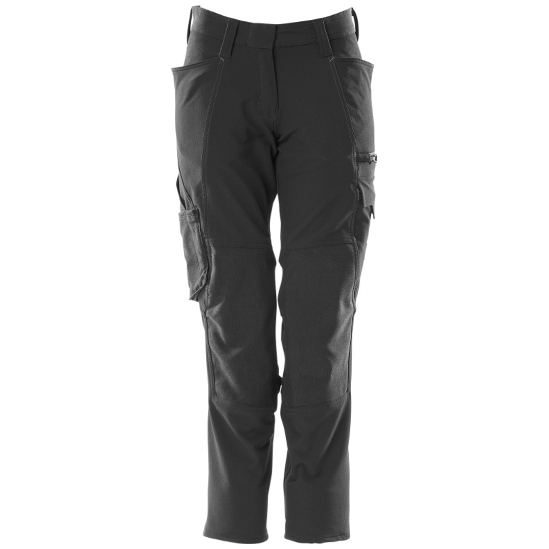 Mascot Hose ACCELERATE mit Knietaschen Damen DIAMOND CORDURA 18078 Gr. 27 schwarz