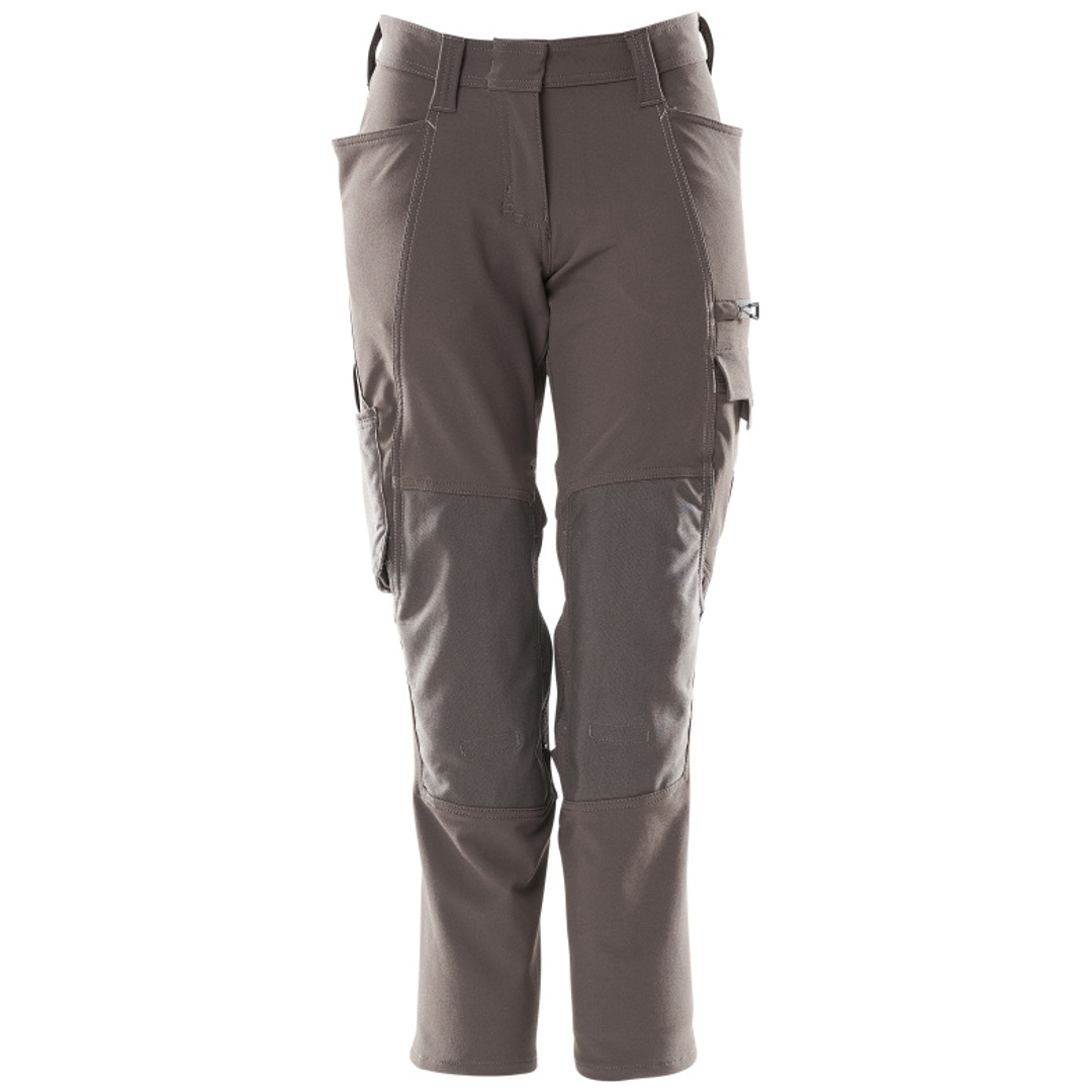 Mascot Hose ACCELERATE mit Knietaschen Damen DIAMOND CORDURA 18078 Gr. 24 dunkelanthrazit