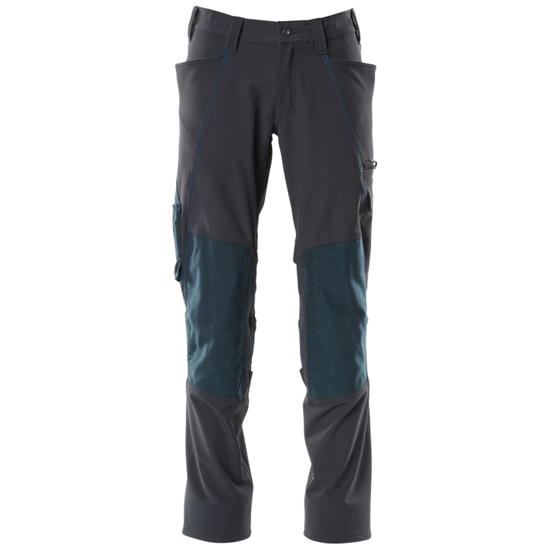 Mascot Hose ACCELERATE mit Knietaschen CORDURA 18079 Gr. 64 schwarzblau