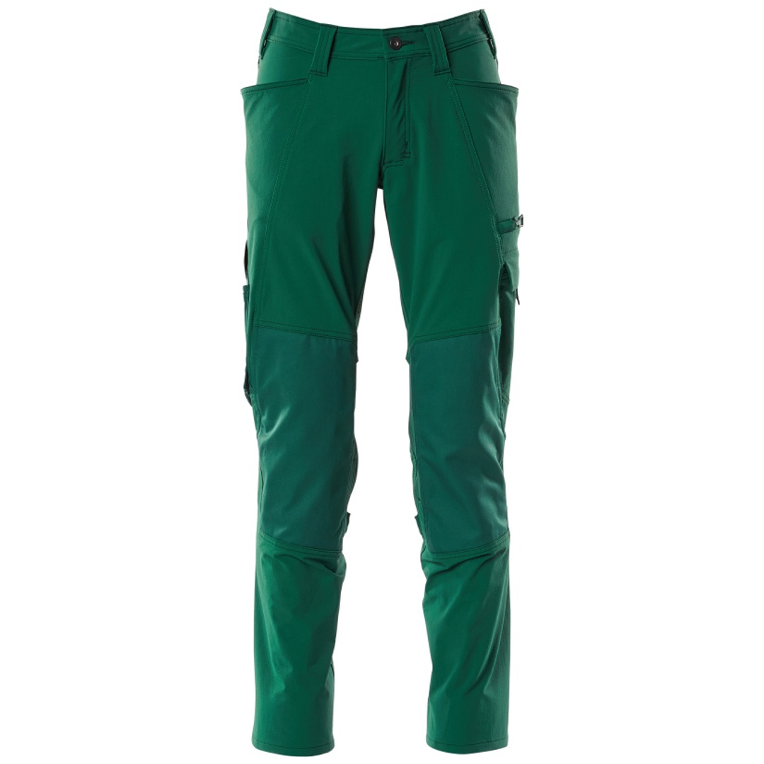 Mascot Hose ACCELERATE mit Knietaschen CORDURA 18079 Gr. 44 grün
