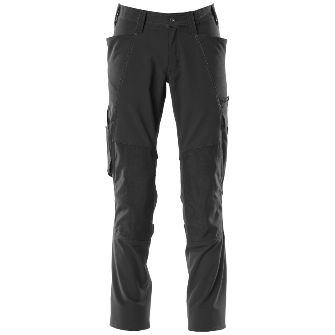 Mascot Hose ACCELERATE mit Knietaschen CORDURA 18079 Gr. 49L schwarz