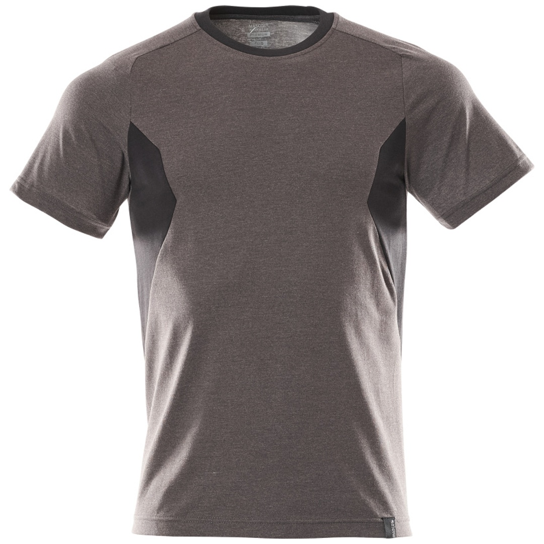 Mascot MASCOT® ACCELERATE T-Shirt, moderen Passform Gr. 3XL dunkelanthrazit/schwarz