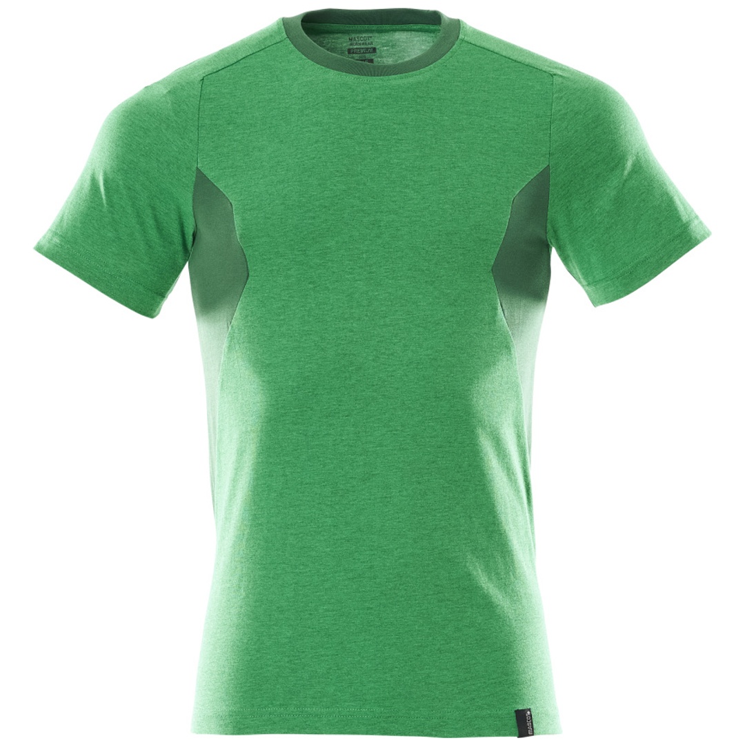 Mascot MASCOT® ACCELERATE T-Shirt, moderen Passform Gr. XL grasgrün/grün