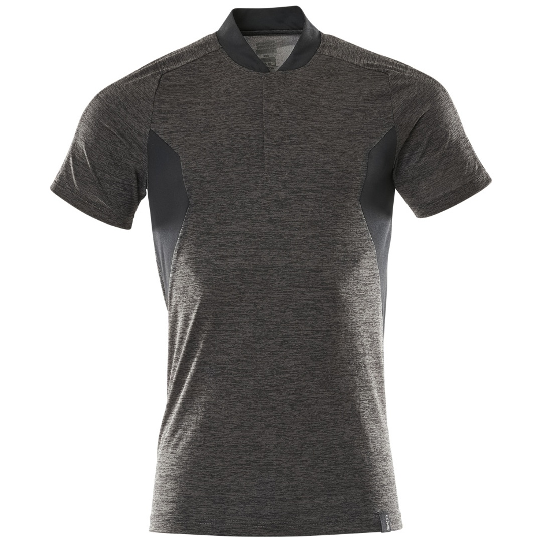 Mascot MASCOT® ACCELERATE Poloshirt Coolmax 18083-801-1809 Gr. 3XL dunkelanthrazit/schwarz