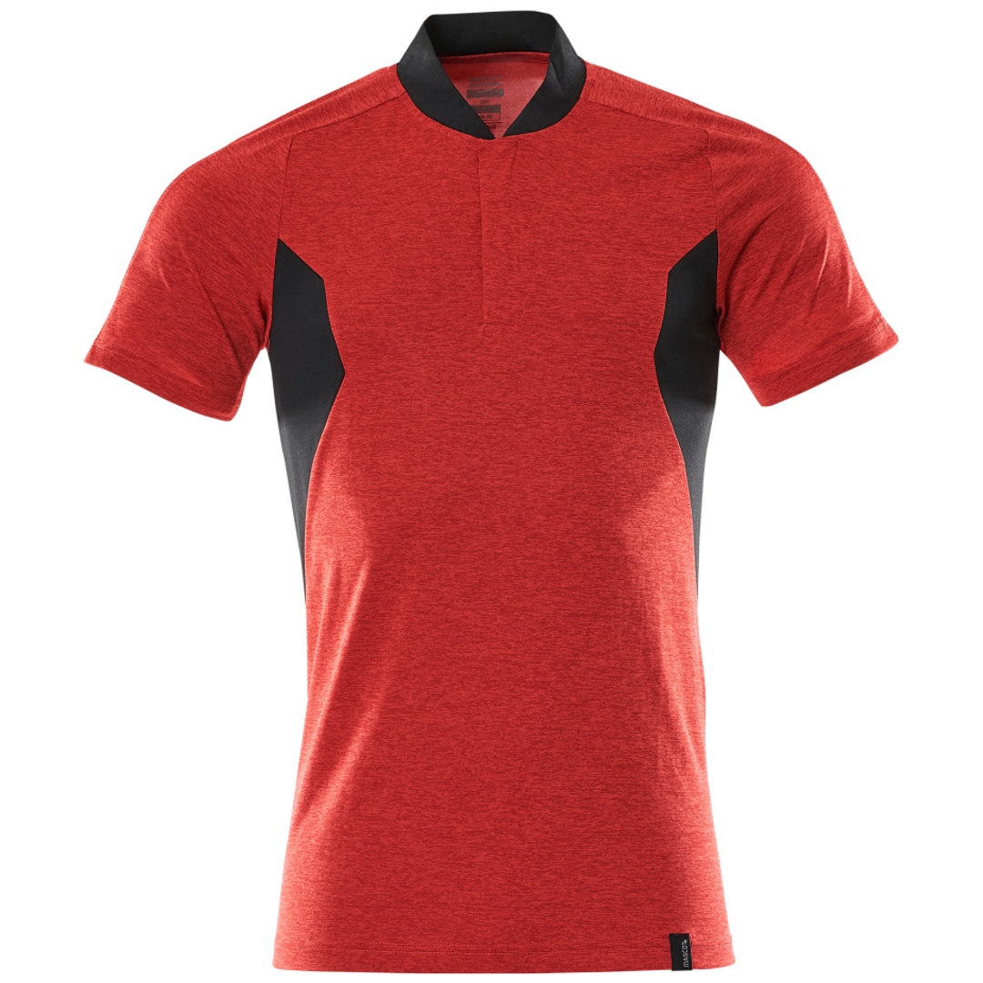 Mascot MASCOT® ACCELERATE Poloshirt Coolmax 18083-801-20209 Gr. XL verkehrsrot/schwarz