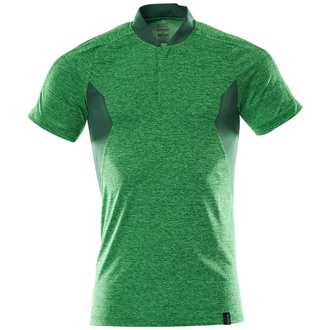 MASCOT® ACCELERATE Poloshirt Coolmax 18083-801-33303 Gr. L grasgrün/grün