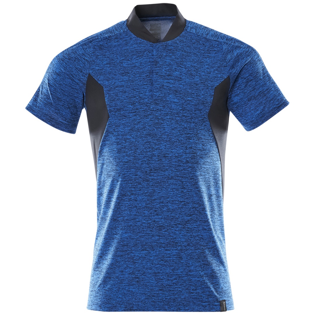 Mascot MASCOT® ACCELERATE Poloshirt Coolmax 18083-801-91010 Gr. L azurblau/schwarzblau