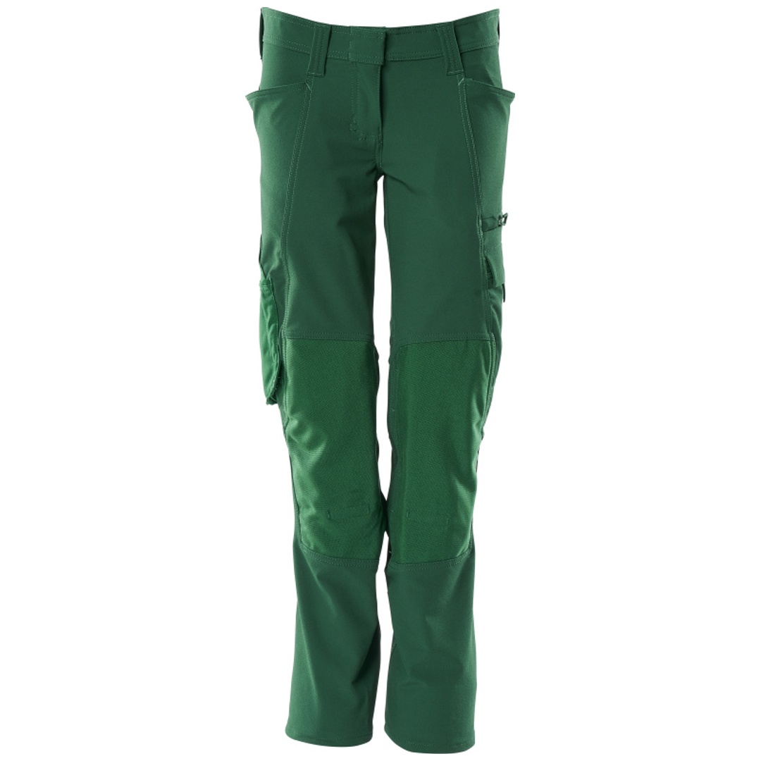 Mascot ACCELERATE Hose mit Knietasche 18088-511 PEARL Gr.50 grün