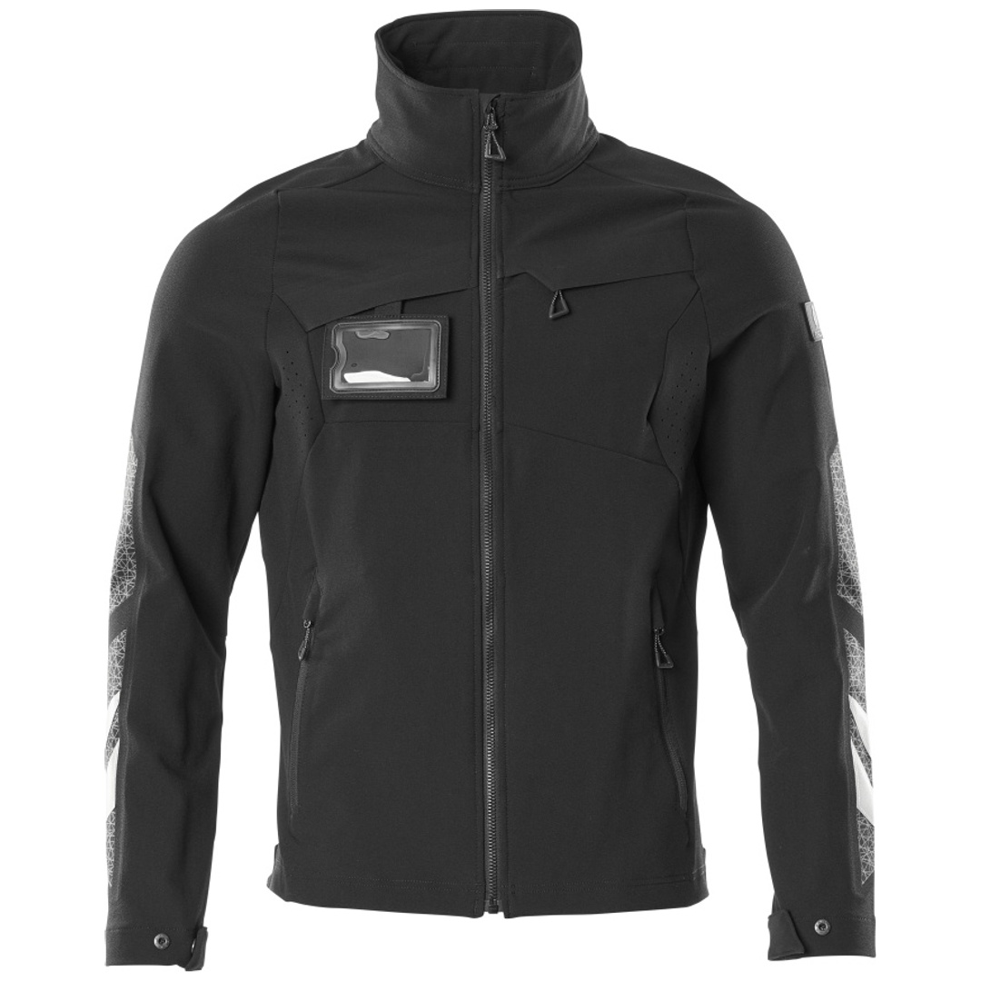 Mascot Arbeitsjacke ACCELERATE mit Vier-Wege-Stretchstoff 18101 Gr. M schwarz
