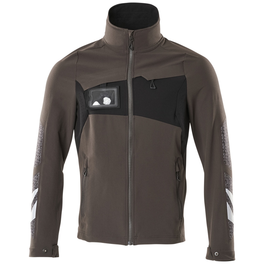 Mascot Arbeitsjacke ACCELERATE mit Vier-Wege-Stretchstoff 18101 Gr. S dunkelanthrazit/schwarz