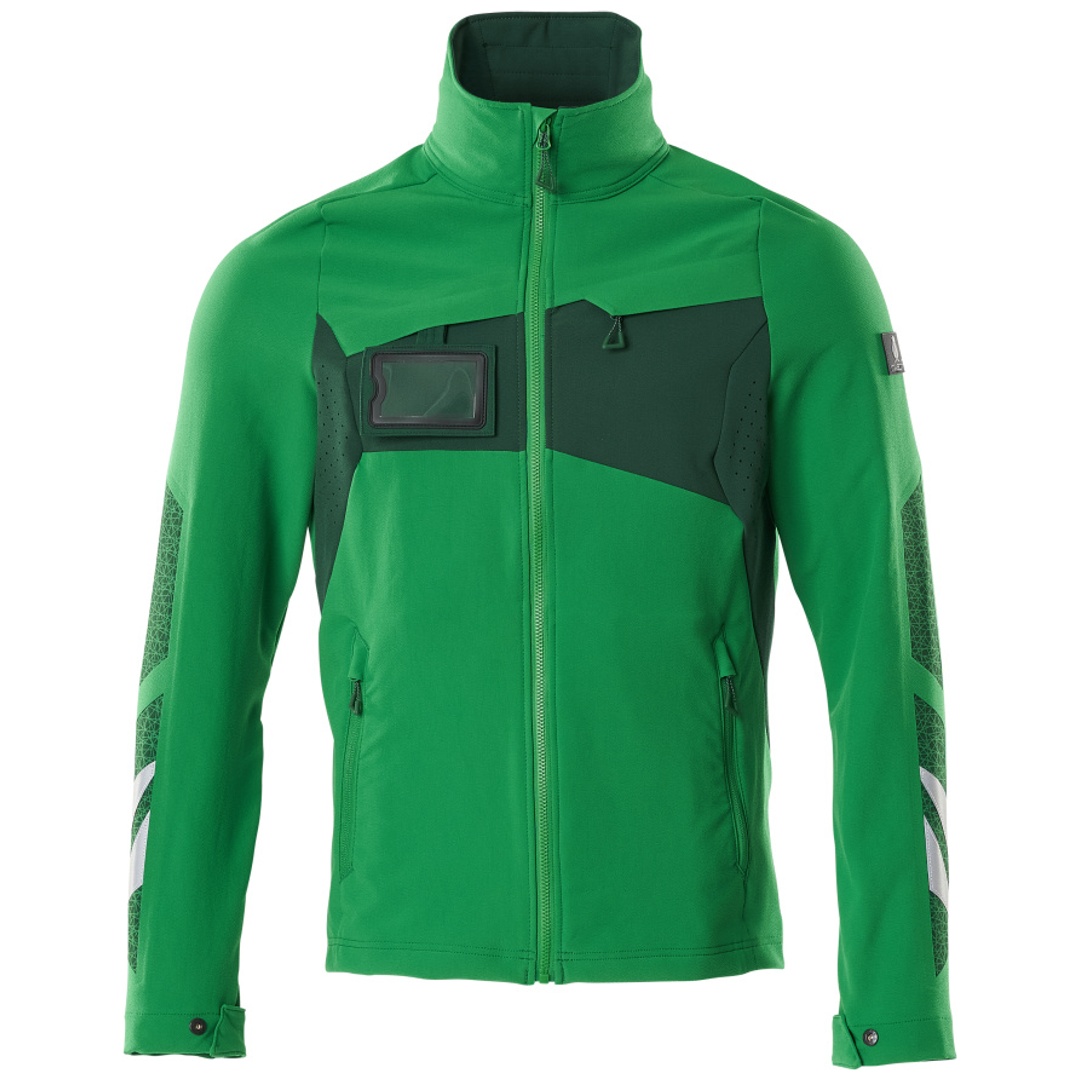 Mascot Arbeitsjacke ACCELERATE mit Vier-Wege-Stretchstoff 18101 Gr. 3XL grasgrün/grün