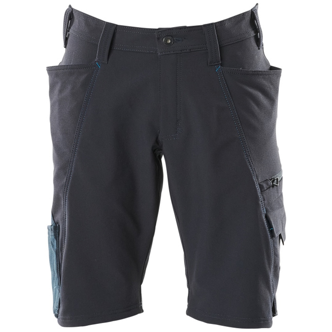 Mascot Handwerkershorts, Stretch, geringes Gewicht 18149-511-010 Gr. 64 schwarzblau