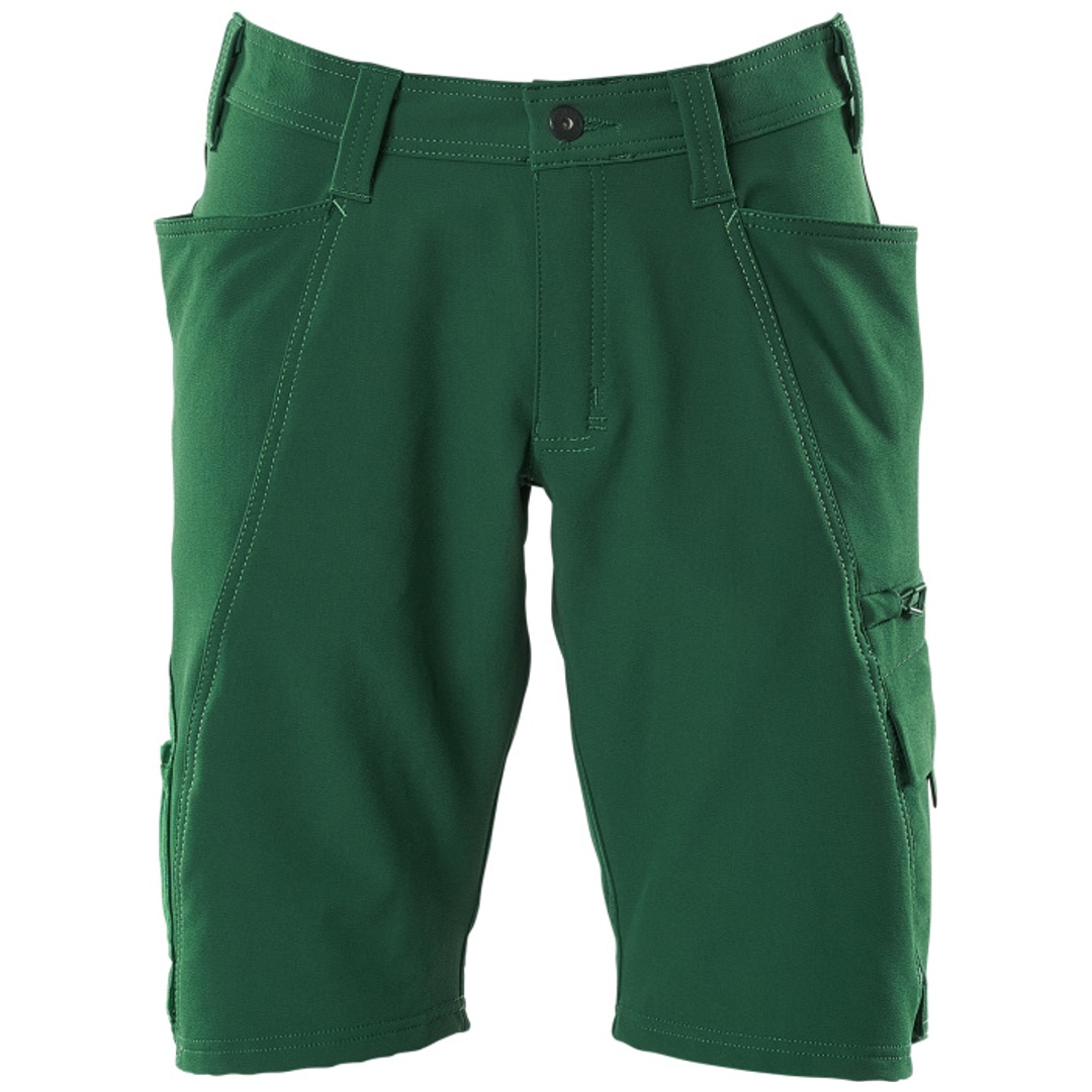 Mascot Handwerkershorts, Stretch, geringes Gewicht 18149-511-03 Gr. 51 grün