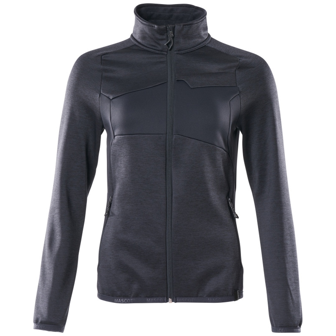 Mascot ACCELERATE Fleecepullover 18153 mit Reißverschluss Damen Gr. S schwarzblau