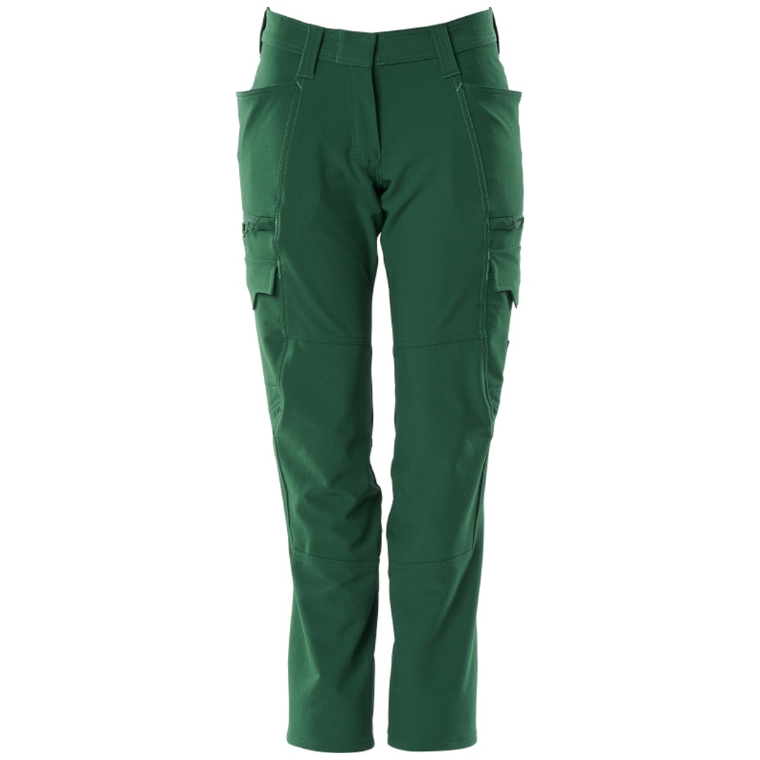 Mascot Hose ACCELERATE mit Schenkeltaschen DIAMOND 18178 Gr. 56 grün