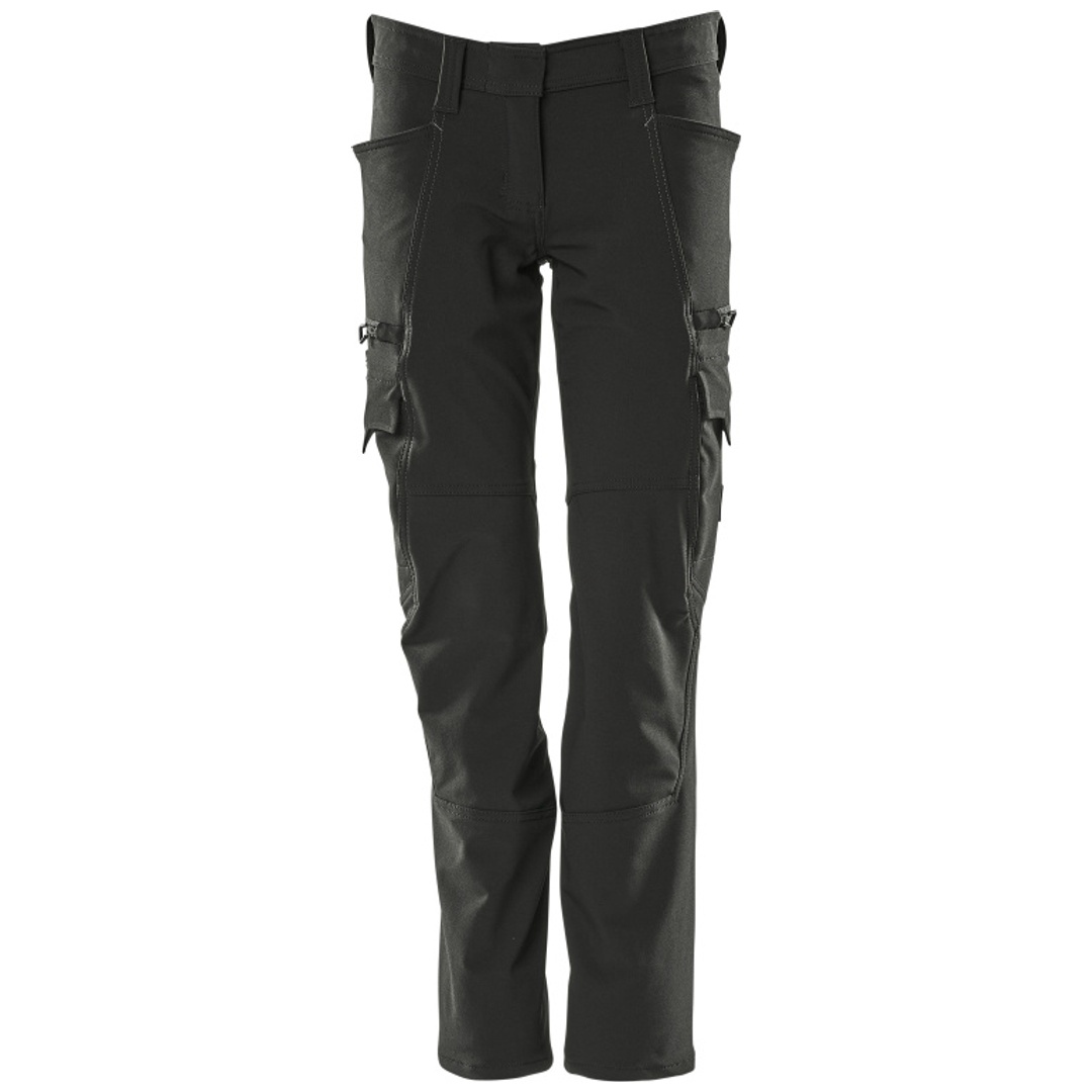 Mascot ACCELERATE Hose mit Schenkeltaschen Damenpassform PEARL Gr. 26 schwarz