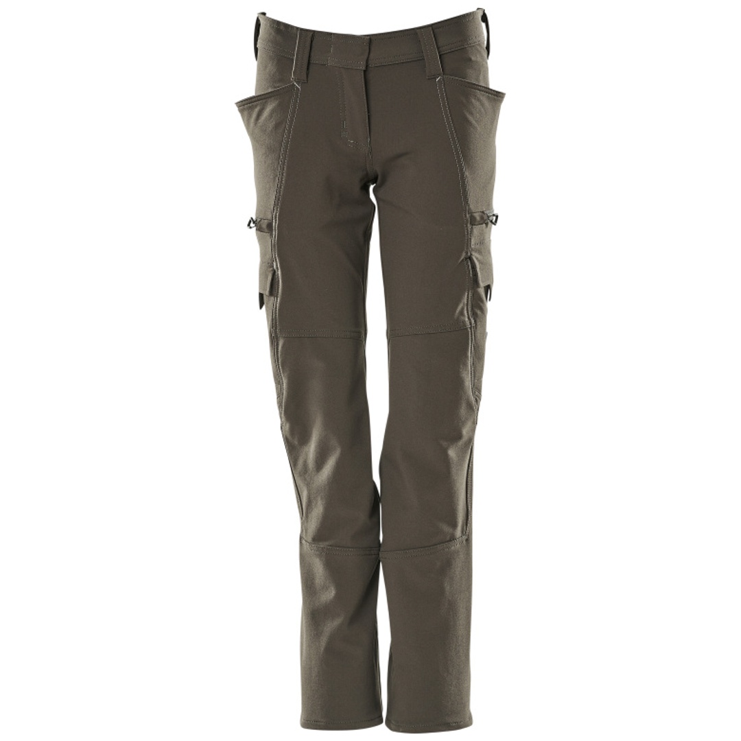 Mascot ACCELERATE Hose mit Schenkeltaschen Damenpassform PEARL Gr. 50 dunkelanthrazit