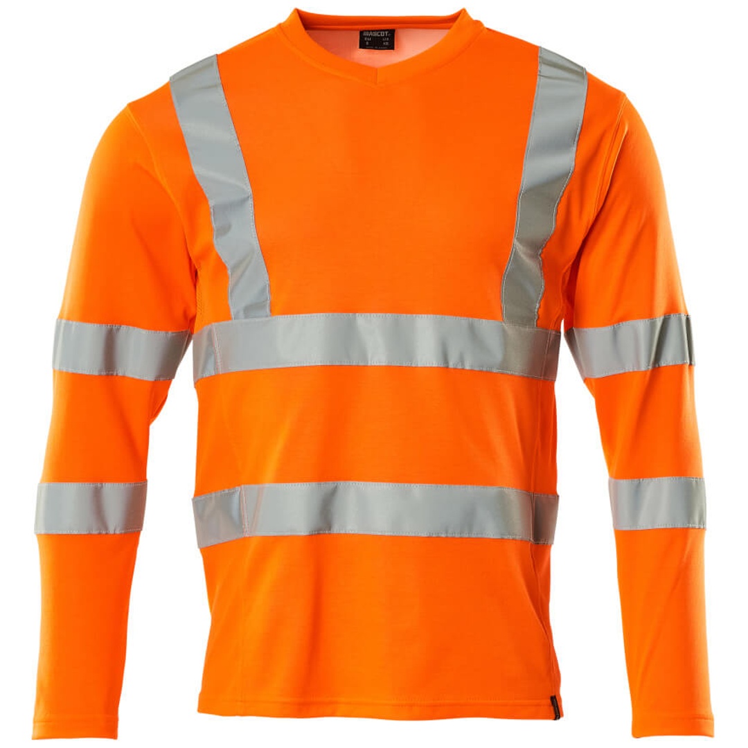 Mascot Warnschutz Langarmshirt SAFE CLASSIC 18281 Gr. 3XL warnorange