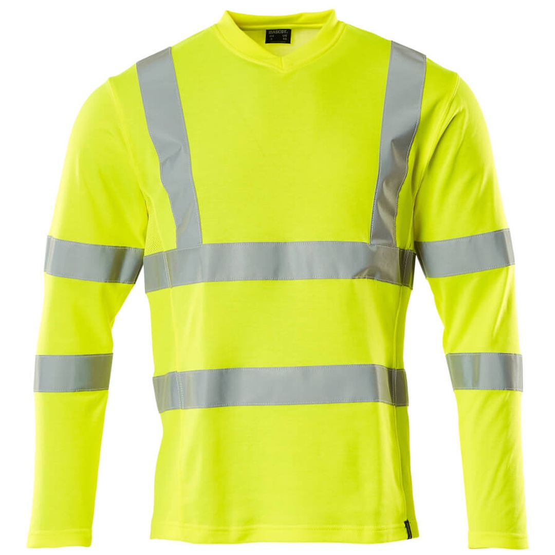 Mascot Warnschutz Langarmshirt SAFE CLASSIC 18281 Gr. 2XL warngelb