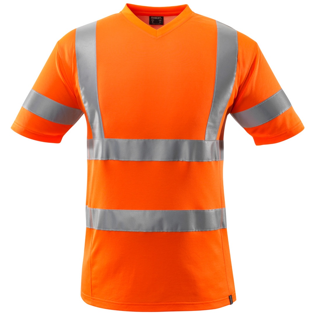 Mascot Warnschutz T-Shirt SAFE CLASSIC 18282 Gr. M warnorange