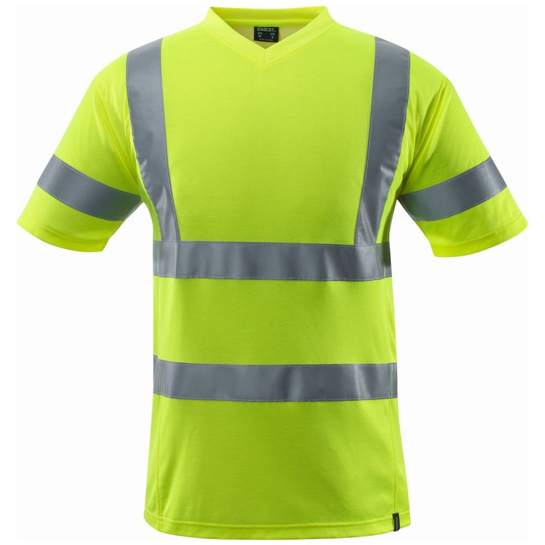 Mascot Warnschutz T-Shirt SAFE CLASSIC 18282 Gr. 2XL warngelb