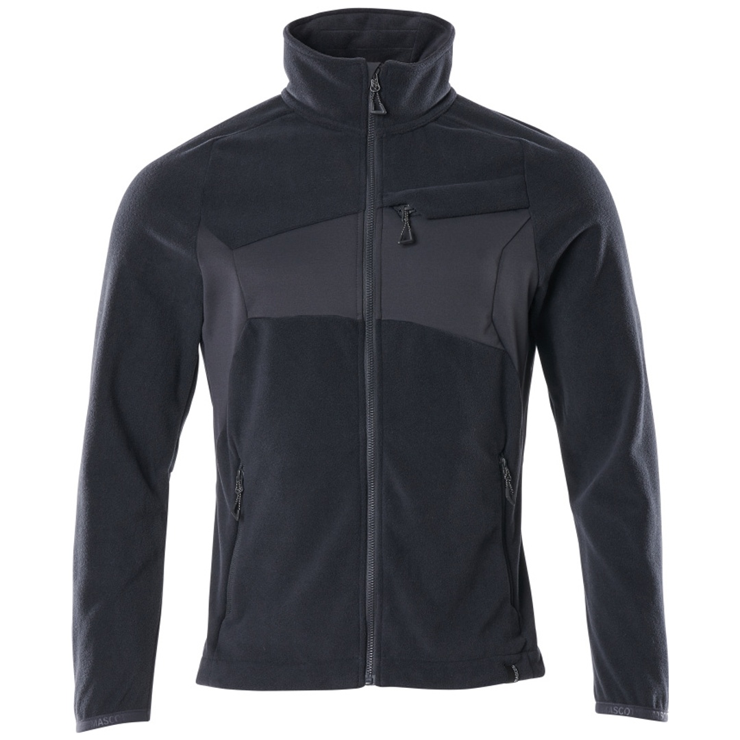 Mascot Accelerate Fleecejacke 18303-137 Gr. XS schwarzblau