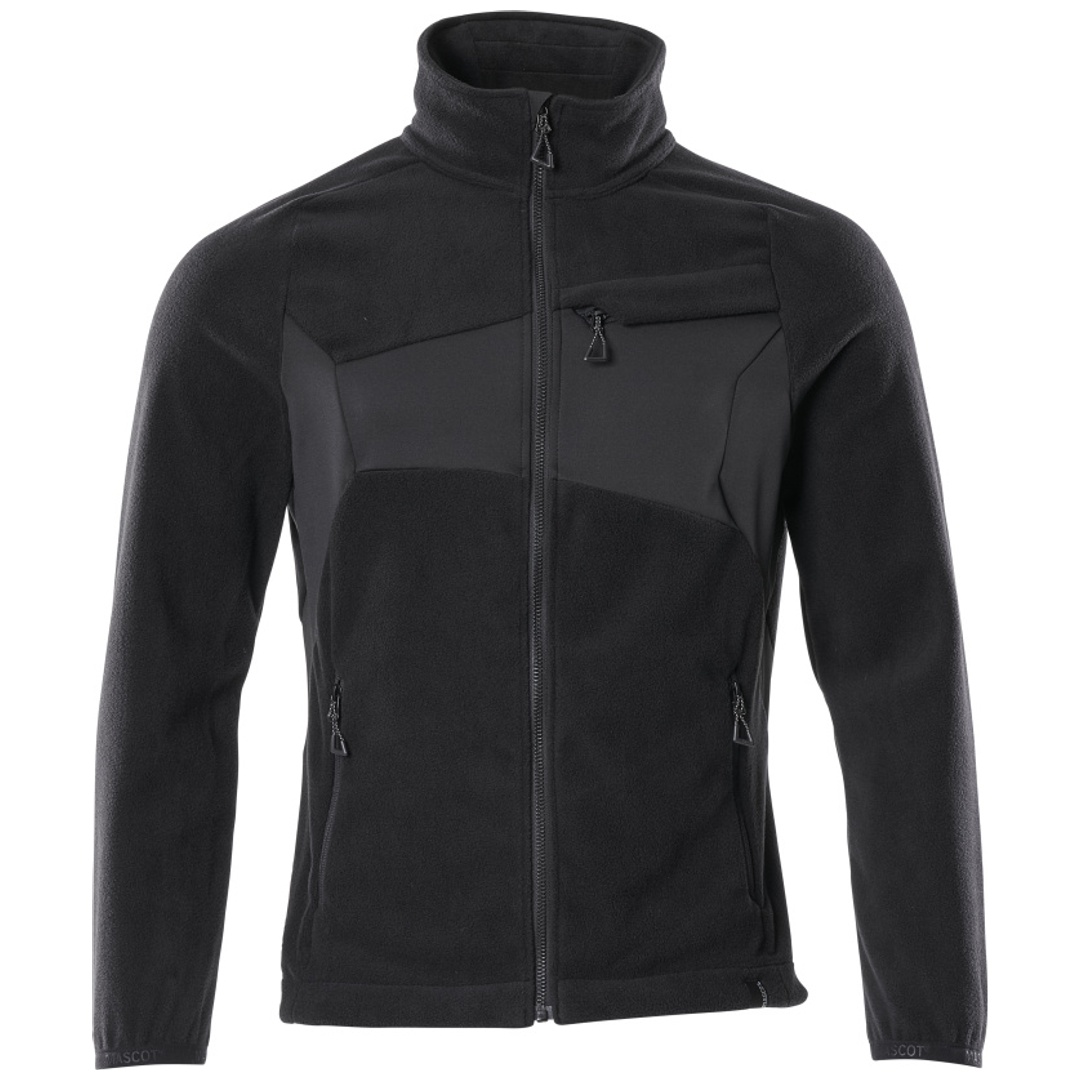 Mascot Accelerate Fleecejacke 18303-137 Gr. 4XL schwarz
