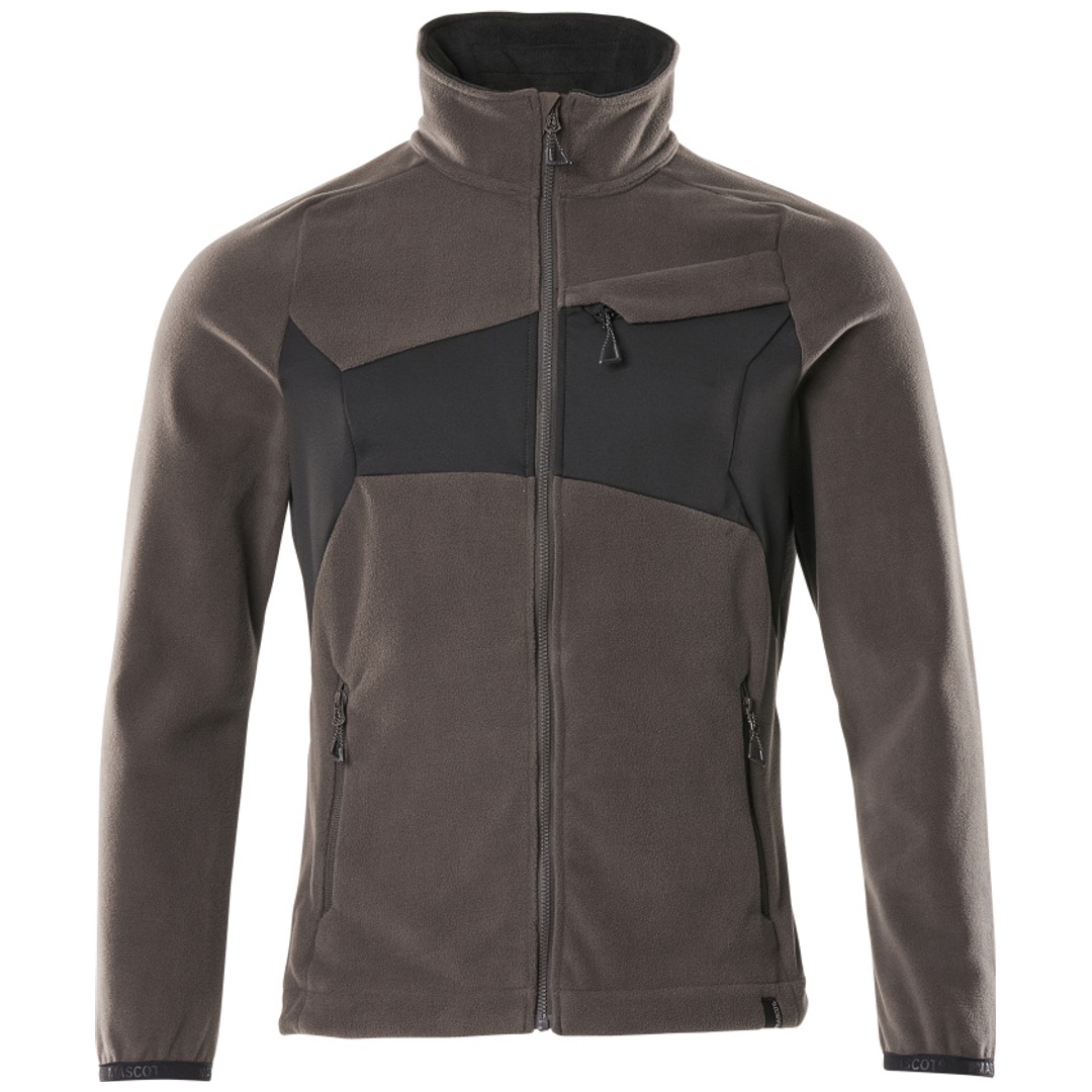 Mascot Accelerate Fleecejacke 18303-137 Gr. 2XL dunkelanthrazit/schwarz