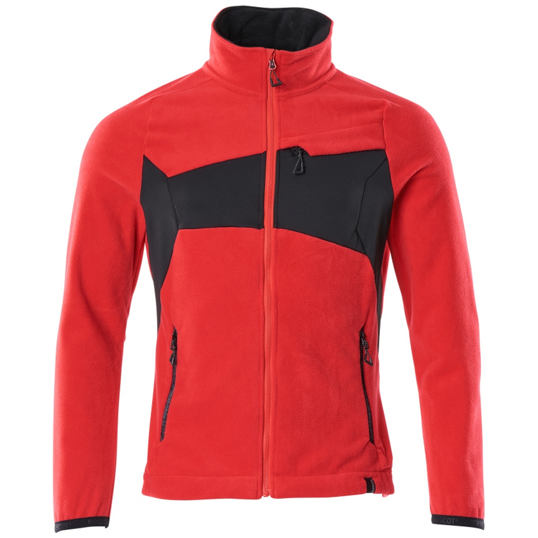 Mascot Accelerate Fleecejacke 18303-137 Gr. XL verkehrsrot/schwarz