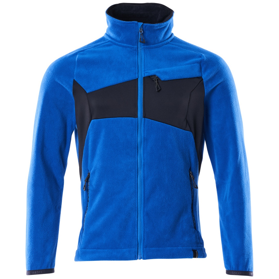 Mascot Accelerate Fleecejacke 18303-137 Gr. XS azurblau/schwarzblau