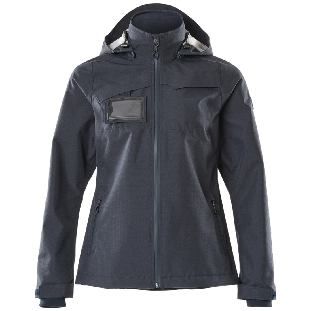 Mascot Hard Shell Jacke ACCELERATE atmungsaktiv, wind- und wasserdicht Damen 18311 Gr. 2XL schwarzblau