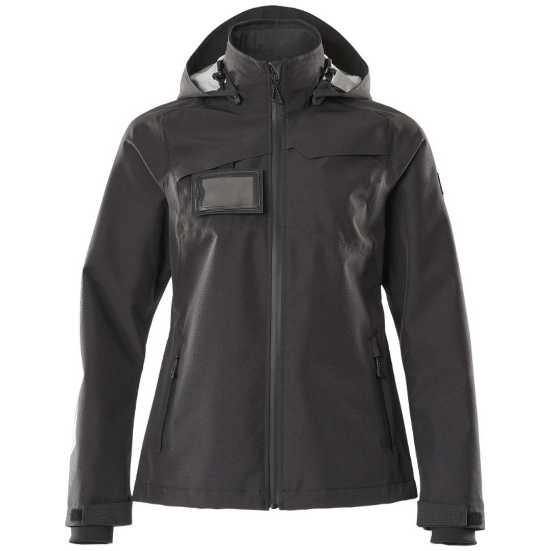 Mascot Hard Shell Jacke ACCELERATE atmungsaktiv, wind- und wasserdicht Damen 18311 Gr. XS schwarz